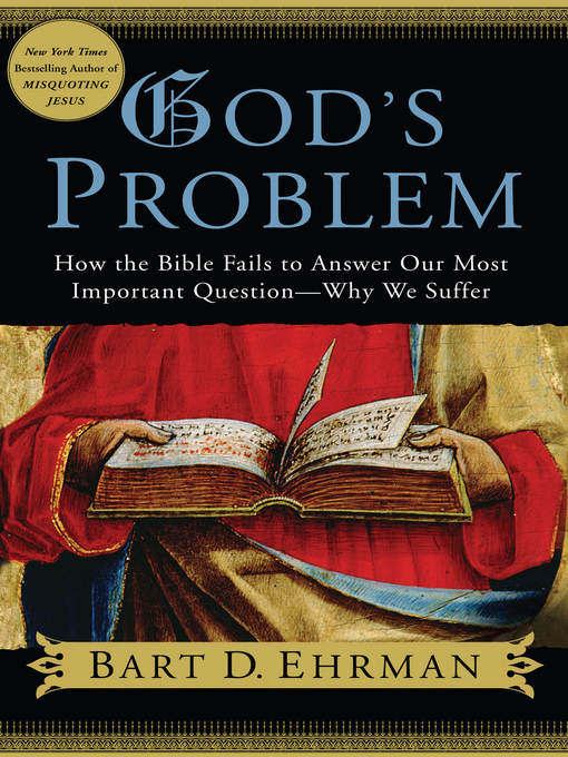 Title details for God's Problem by Bart D. Ehrman - Wait list